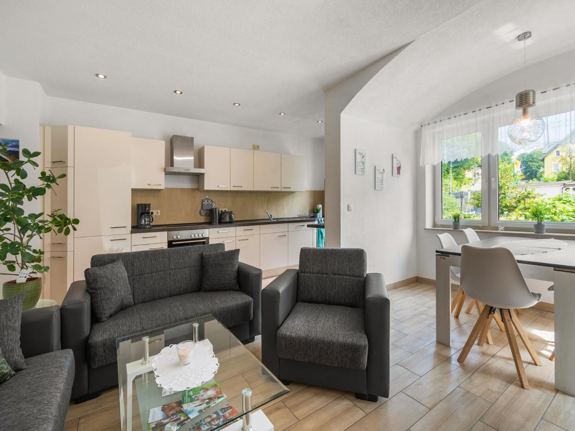 Modern Apartment In Sebnitz With A Terrace In Sebnitz Eksteriør billede