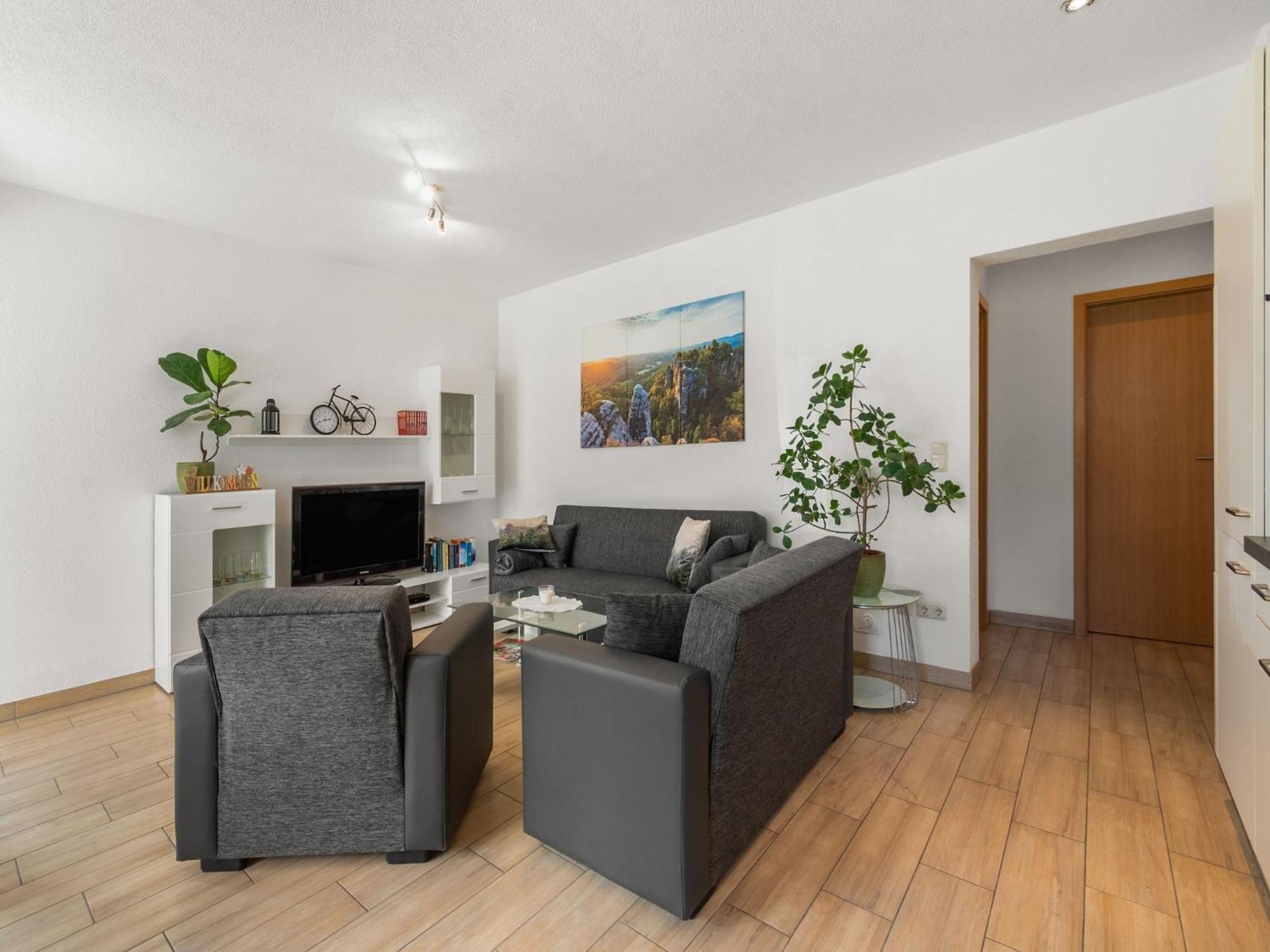 Modern Apartment In Sebnitz With A Terrace In Sebnitz Eksteriør billede