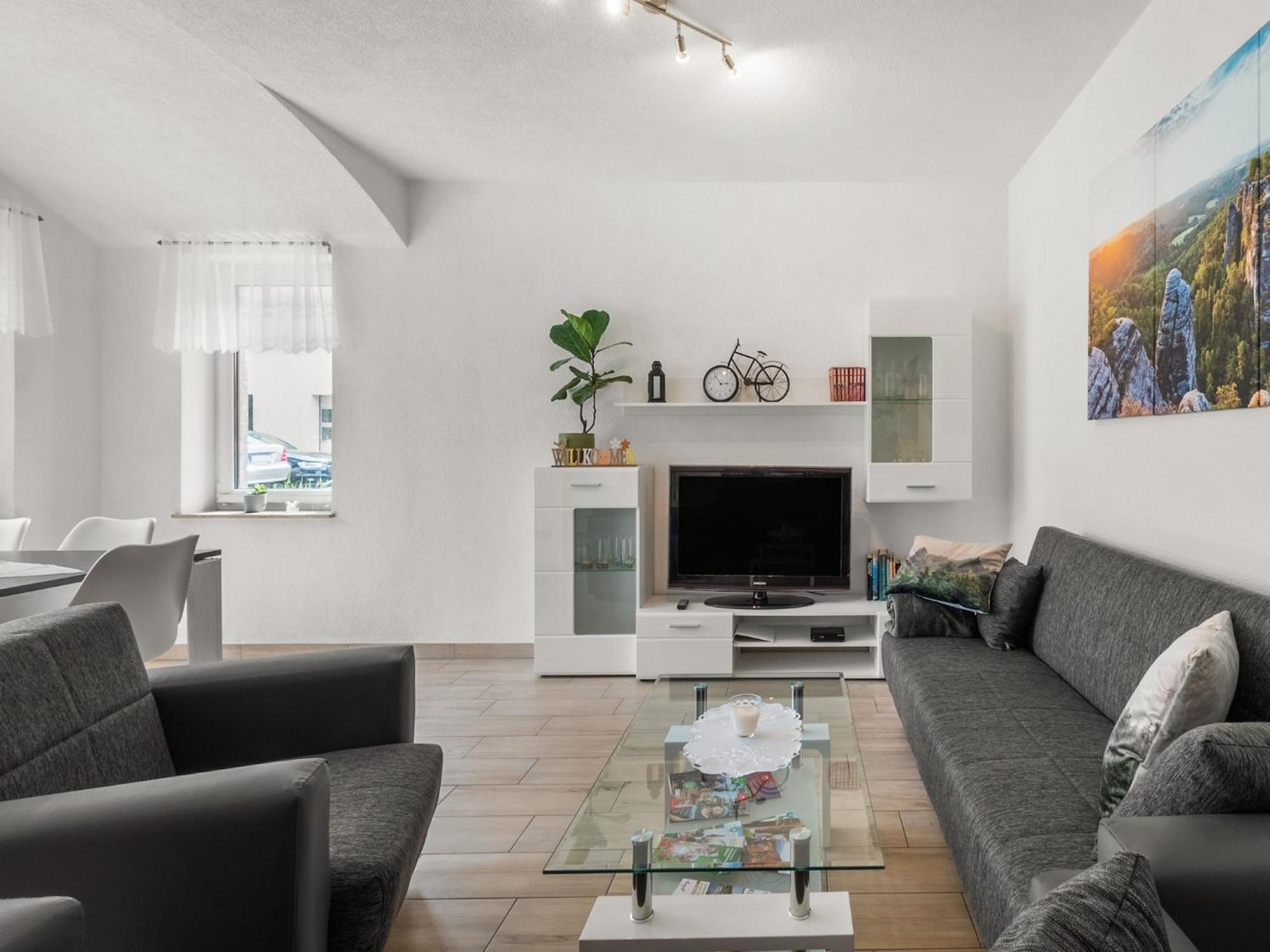 Modern Apartment In Sebnitz With A Terrace In Sebnitz Eksteriør billede
