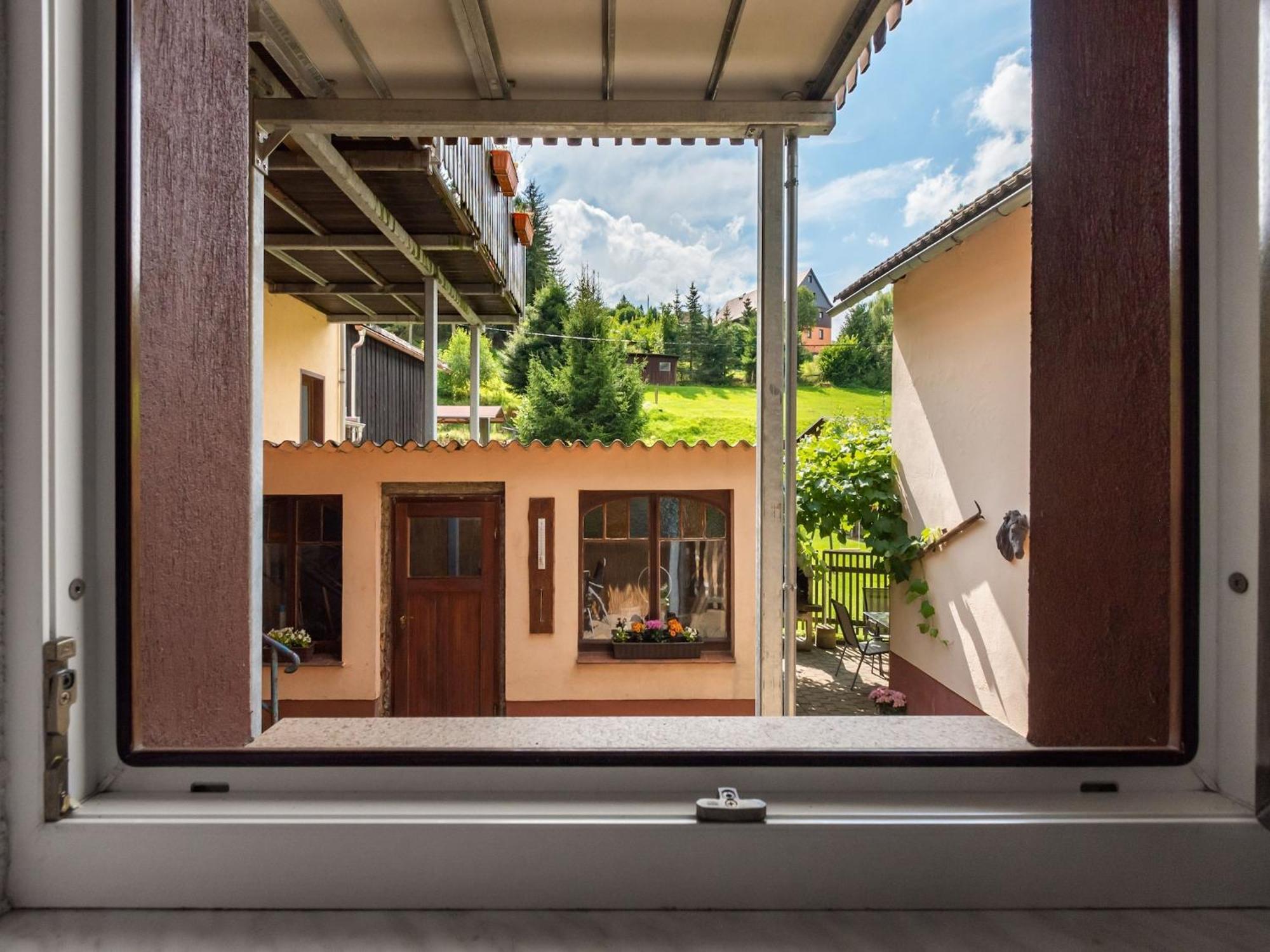 Modern Apartment In Sebnitz With A Terrace In Sebnitz Eksteriør billede
