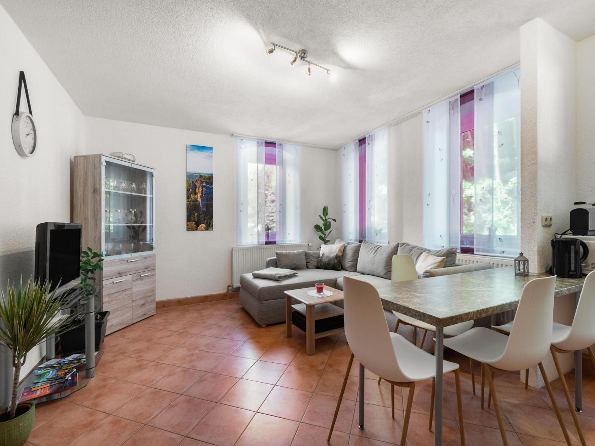 Modern Apartment In Sebnitz With A Terrace In Sebnitz Eksteriør billede