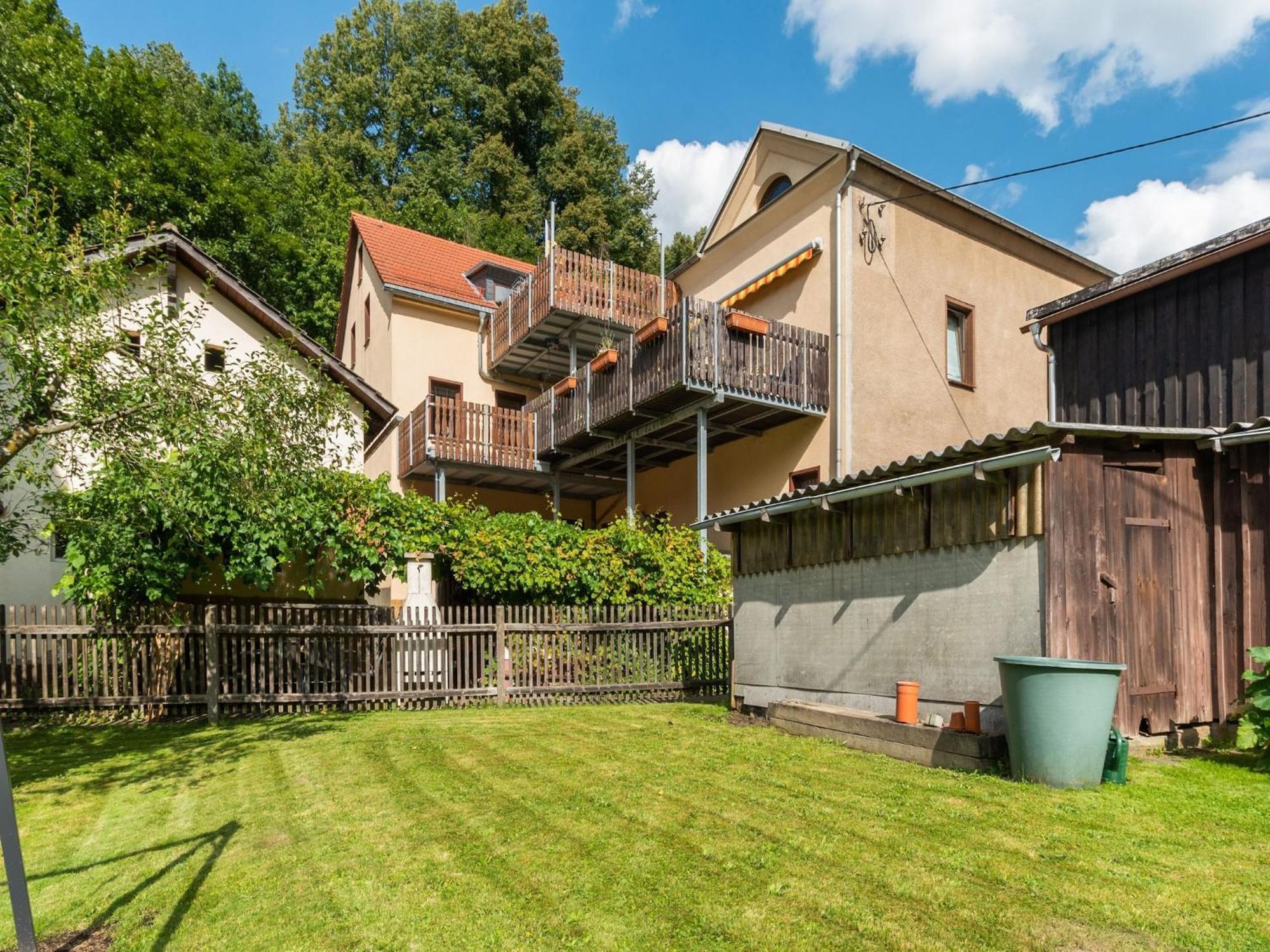 Modern Apartment In Sebnitz With A Terrace In Sebnitz Eksteriør billede