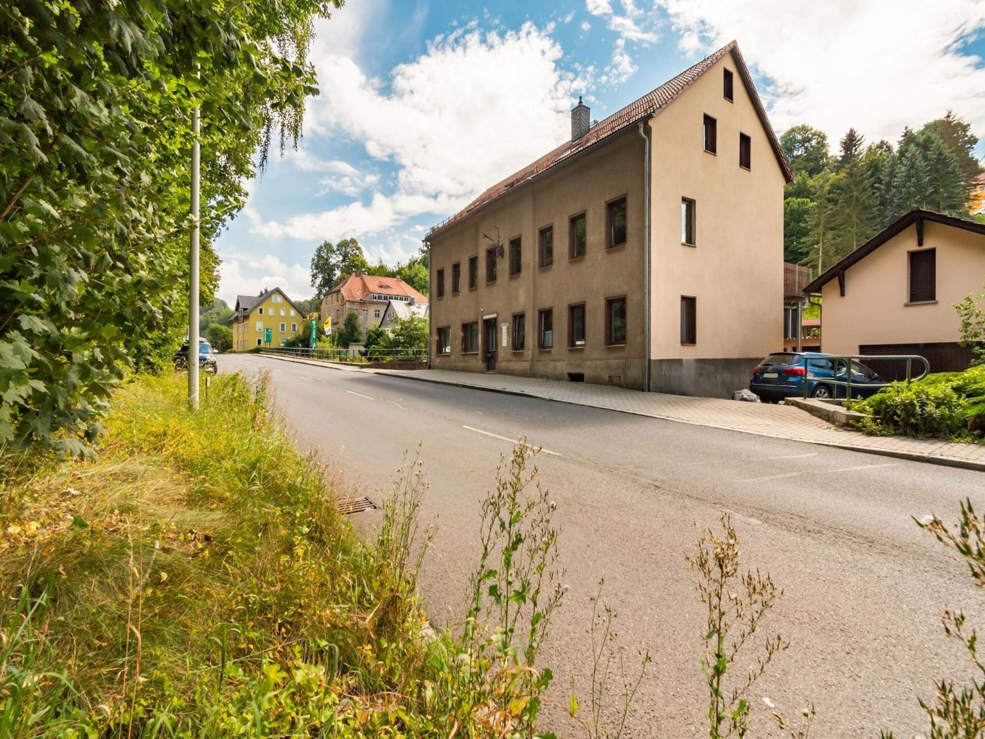 Modern Apartment In Sebnitz With A Terrace In Sebnitz Eksteriør billede