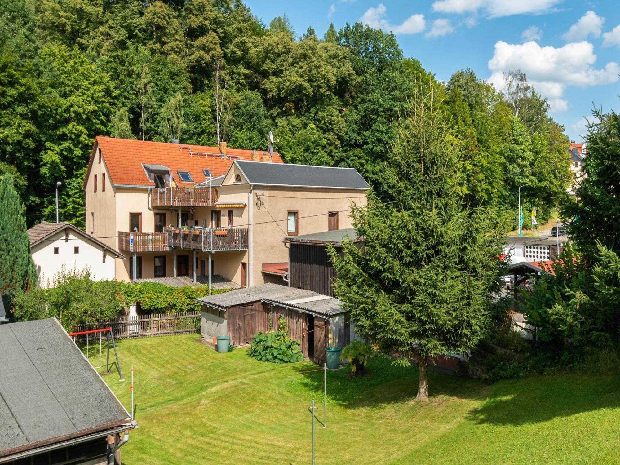 Modern Apartment In Sebnitz With A Terrace In Sebnitz Eksteriør billede