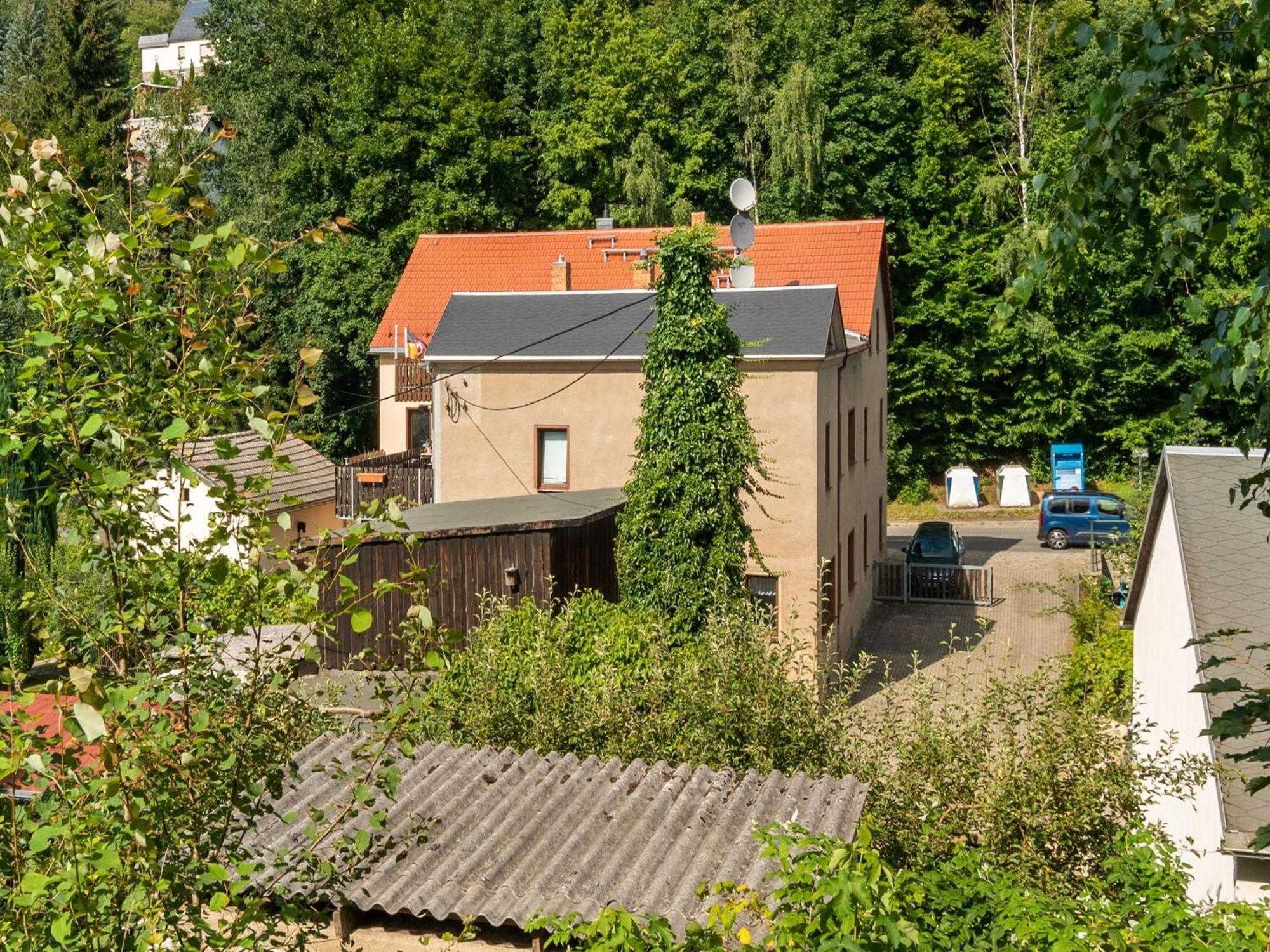Modern Apartment In Sebnitz With A Terrace In Sebnitz Eksteriør billede