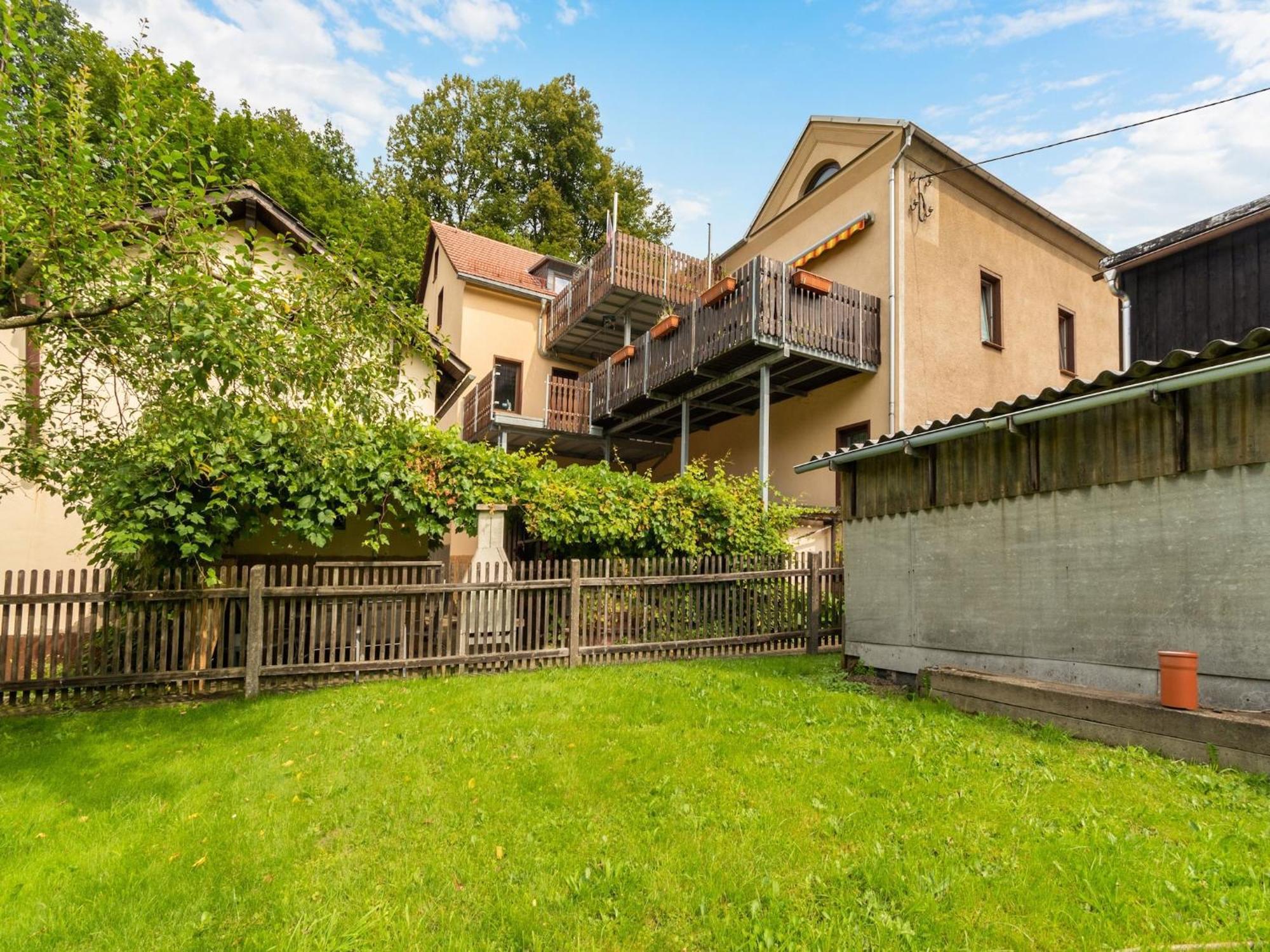 Modern Apartment In Sebnitz With A Terrace In Sebnitz Eksteriør billede